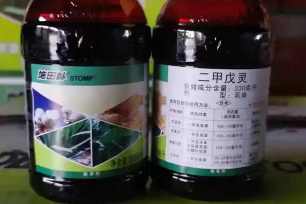 蔬菜常用的除草剂，常见的有施田补、赛克津等