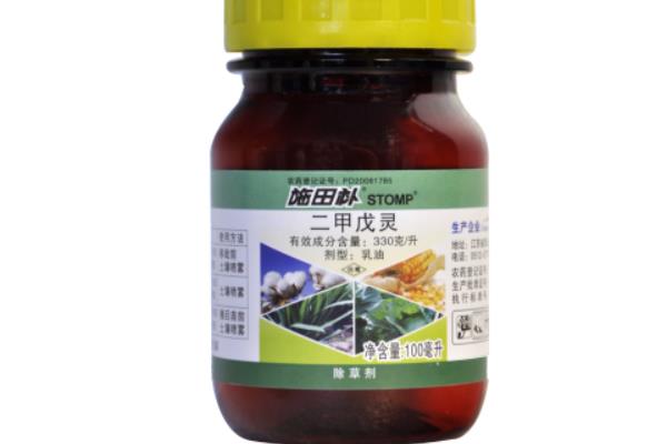 蔬菜常用的除草剂，常见的有施田补、赛克津等
