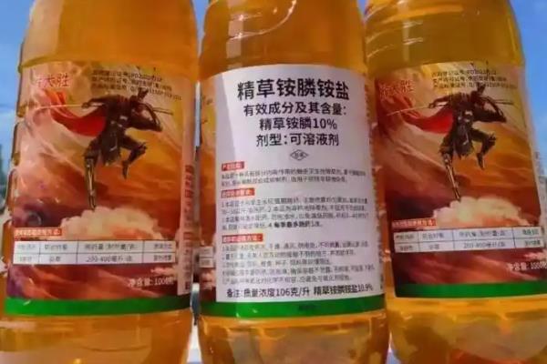 蔬菜常用的除草剂，常见的有施田补、赛克津等