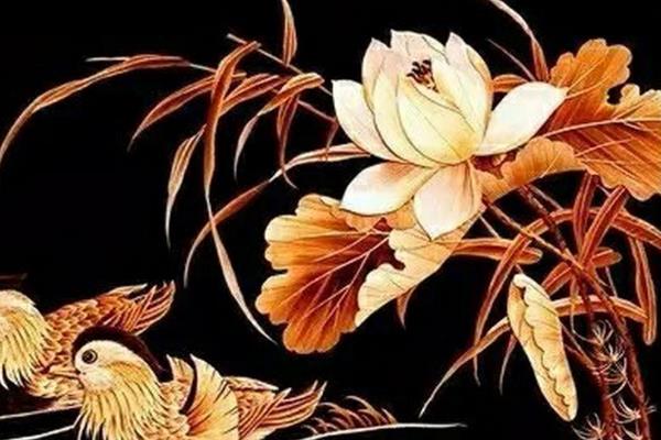 秸秆画的做法，全凭手工完成