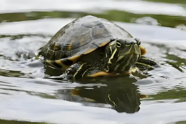 龟和鳖的区别，属类和外壳均不同