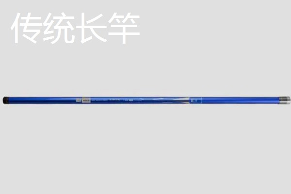 筏竿能不能当作手竿使用,竿体较短没有合适的钓点无法使用