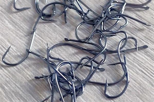 4号丸世钩与几号袖钩相当，尺寸相当于3号袖钩