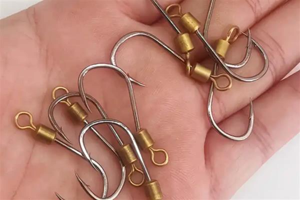 4号丸世钩与几号袖钩相当，尺寸相当于3号袖钩