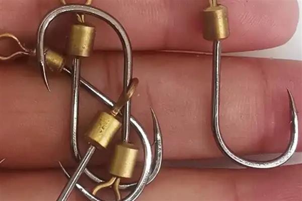 4号丸世钩与几号袖钩相当，尺寸相当于3号袖钩