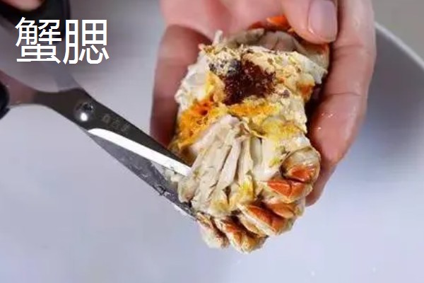 螃蟹哪些部位不能吃,蟹腮、蟹肠等器官都要去除
