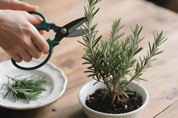 迷迭香的叶子能不能喷水，天气干旱时可以喷水增湿