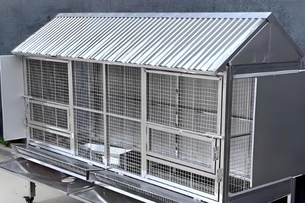 新手养鸡要准备哪些用具，鸡笼、饮水和喂料用具都要备好