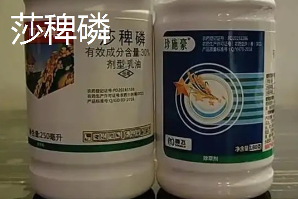 莎稗磷与丙草胺有什么区别，性状、使用方式、防治对象不同