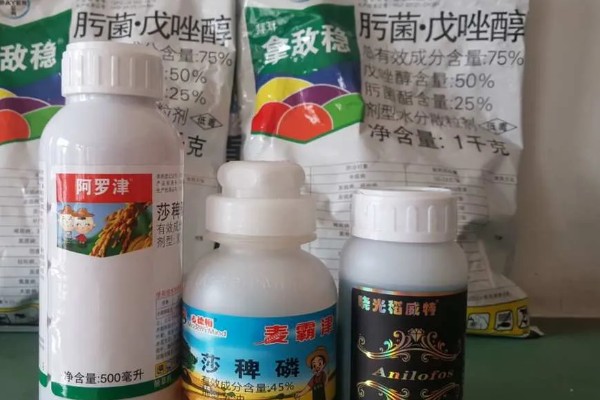 莎稗磷与丙草胺有什么区别，性状、使用方式、防治对象不同