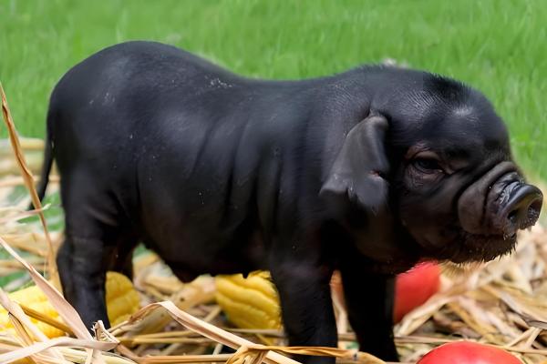 黑猪与白猪的区别,生长周期和外观均不同