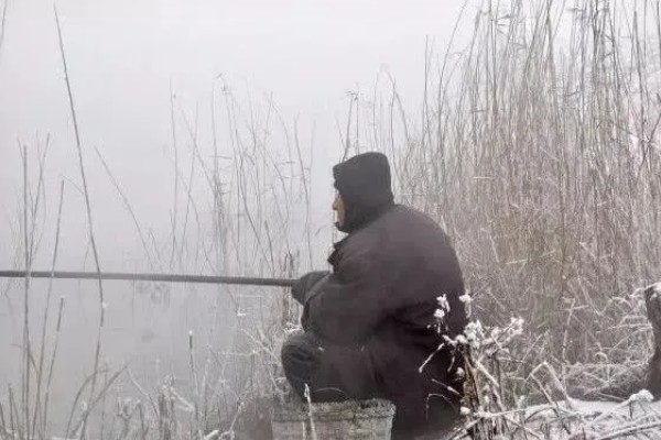 冬天野钓最佳时间,从上午10点左右开始