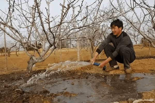 提高果树成活率的方法，埋土防寒可让它安全越冬