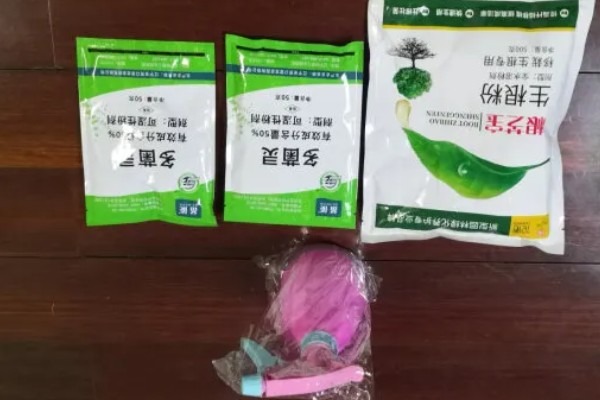 生根粉和多菌灵可以一起灌根吗，能一起灌根