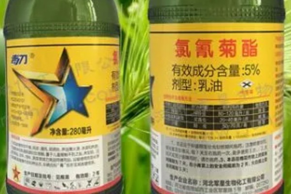 氯氰菊酯的防治对象,可灭杀鳞翅目、鞘翅目等害虫