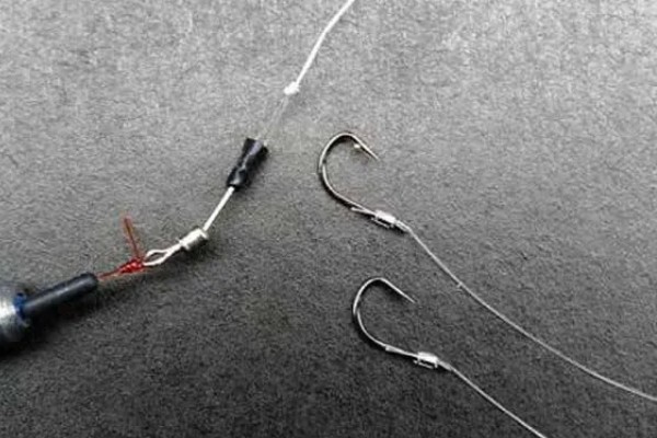 钓鱼主线和子线的区别,连接位置和粗细程度均不同