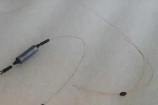 钓鱼主线和子线的区别,连接位置和粗细程度均不同