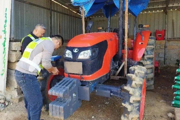 农业机械实地安全检验办法的内容，总共有以下4章