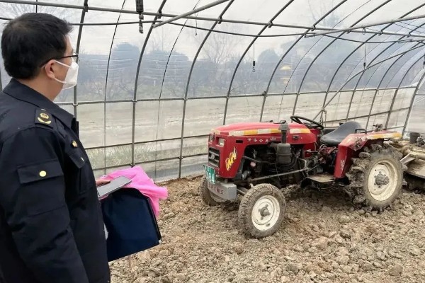 农业机械实地安全检验办法的内容，总共有以下4章