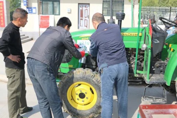 农业机械实地安全检验办法的内容，总共有以下4章