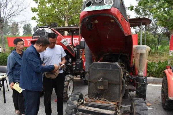 农业机械实地安全检验办法的内容，总共有以下4章