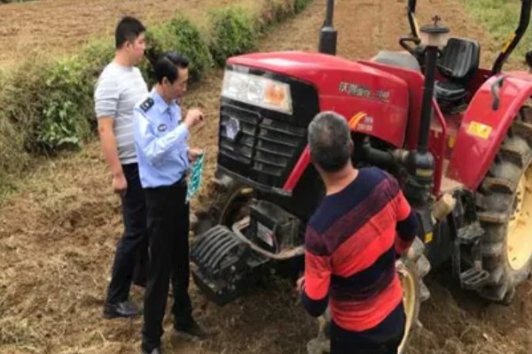 农业机械实地安全检验办法的内容，总共有以下4章