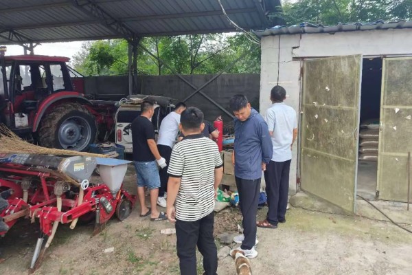 农业机械实地安全检验办法的内容，总共有以下4章