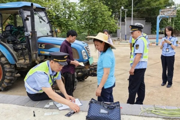 农业机械实地安全检验办法的内容，总共有以下4章