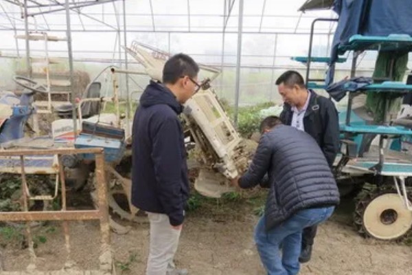 农业机械实地安全检验办法的内容，总共有以下4章