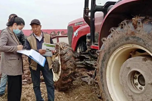 农业机械实地安全检验办法的内容，总共有以下4章