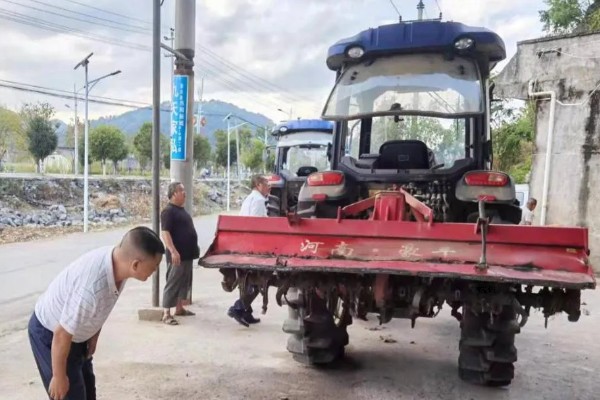 农业机械实地安全检验办法的内容，总共有以下4章