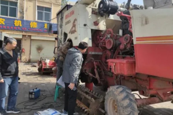 农业机械实地安全检验办法的内容，总共有以下4章