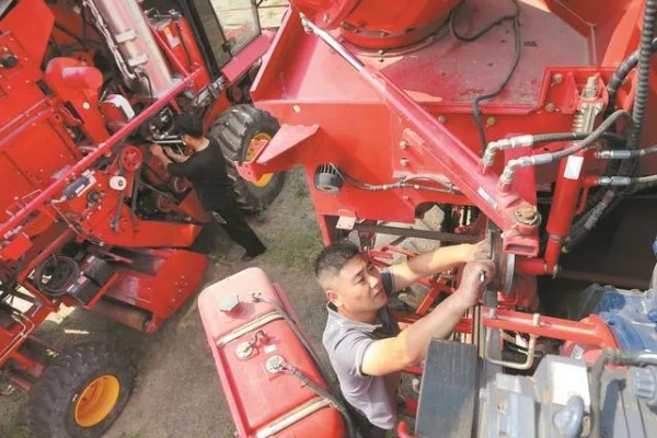 农业机械实地安全检验办法的内容，总共有以下4章