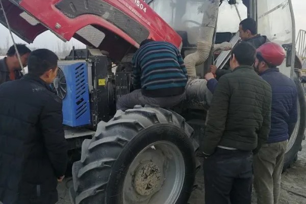 农业机械实地安全检验办法的内容，总共有以下4章