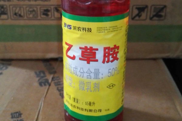 甲草胺和乙草胺有什么区别，防治的杂草不同