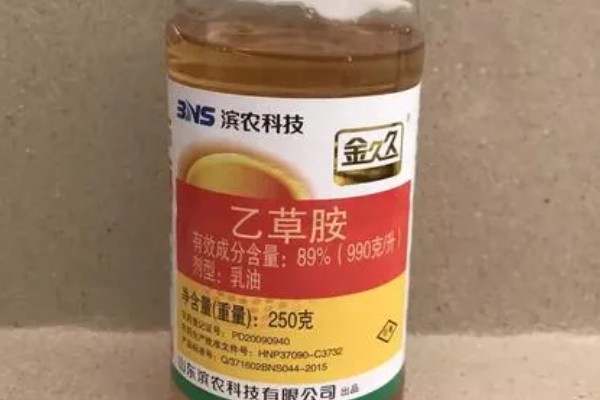 甲草胺和乙草胺有什么区别，防治的杂草不同
