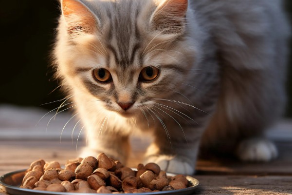 成猫吃幼猫粮有没有坏处,偶尔吃没有坏处