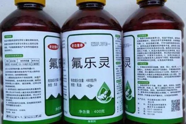 怎么使用氟乐灵，根据栽培的作物决定用药量