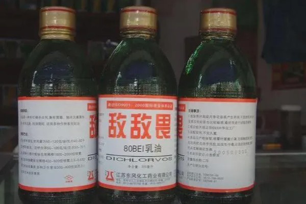 敌敌畏可以防治什么害虫,对菜青虫、菜蚜、棉铃虫等害虫有防效