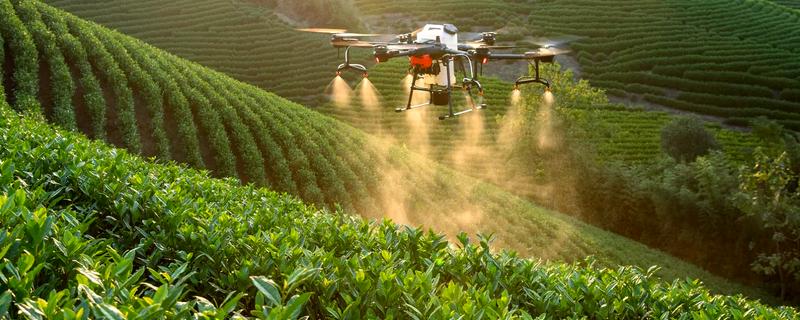 植保无人机有哪些优势，首先是效率高