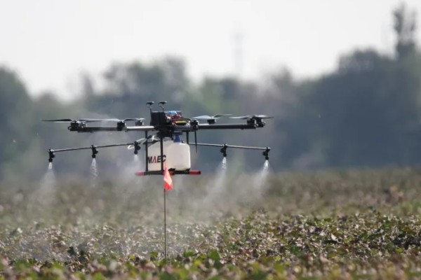 植保无人机有哪些优势，首先是效率高