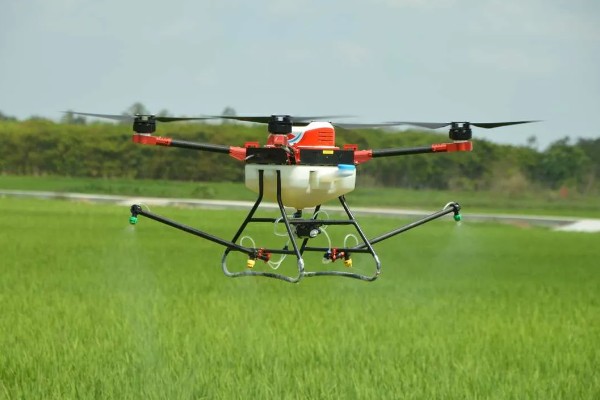 植保无人机有哪些优势，首先是效率高