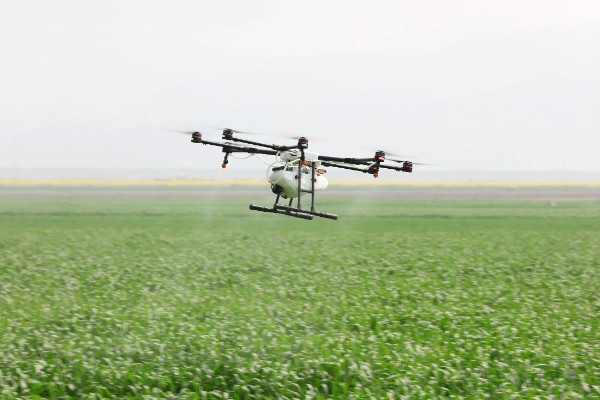 植保无人机有哪些优势，首先是效率高
