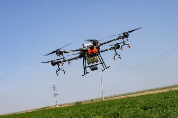 植保无人机有哪些优势，首先是效率高