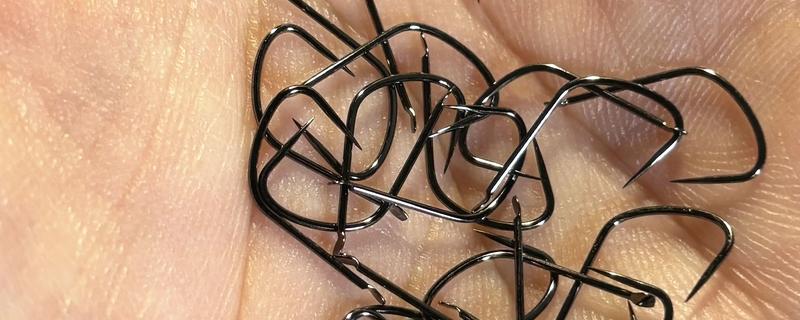 野钓适合用什么钩，根据目标鱼的特征做选择