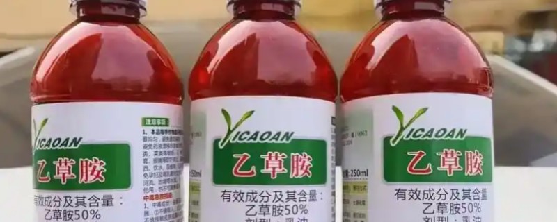 甲草胺和乙草胺有什么区别，防治的杂草不同