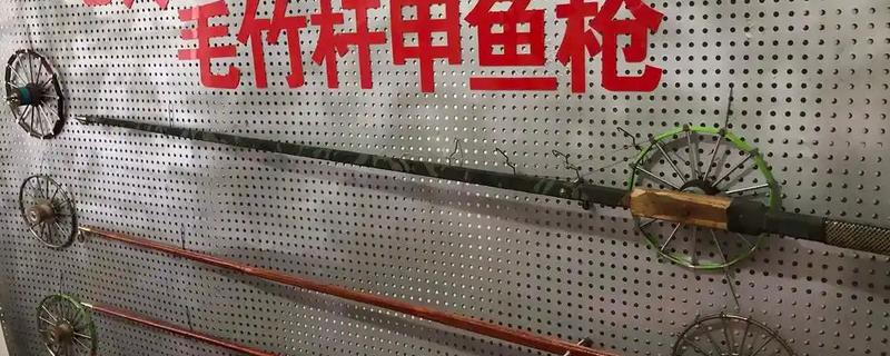 甲鱼枪的简介,是专门用来捕捉甲鱼的工具