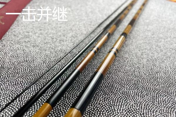 振出竿和并继竿的区别是什么，使用频率不同