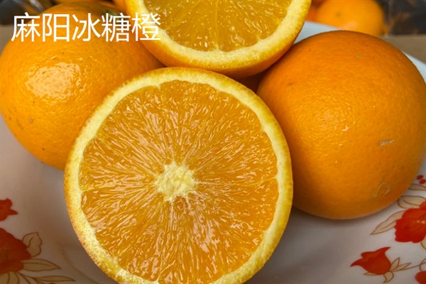 冰糖橙的产地,湖南省产出较多