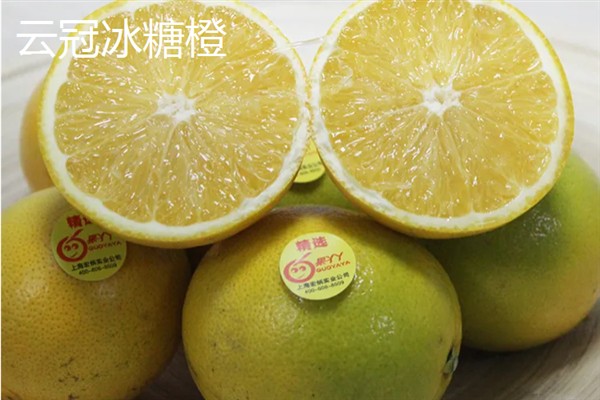 冰糖橙的产地,湖南省产出较多